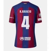 Maglie da calcio Barcelona Ronald Araujo #4 Prima Maglia Femminile 2023-24 Manica Corta